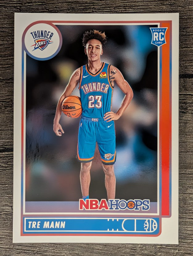 2021-22 Hoops #237 Tre Mann RC