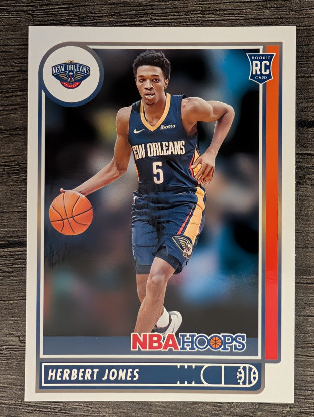 2021-22 Hoops #243 Herbert Jones RC
