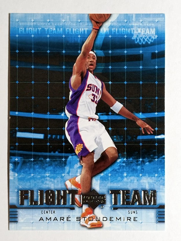 2006-07 Upper Deck Flight Team #AS Amare Stoudemire