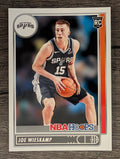 2021-22 Hoops #245 Joe Wieskamp RC