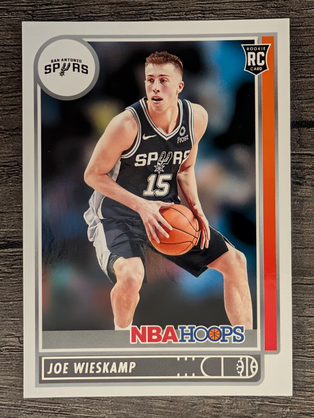 2021-22 Hoops #245 Joe Wieskamp RC
