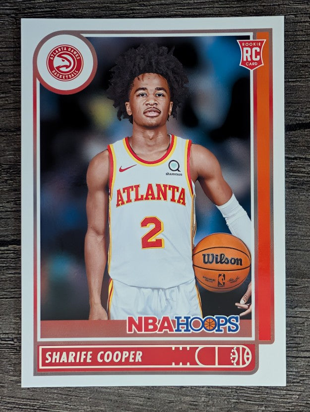 2021-22 Hoops #249 Sharife Cooper RC