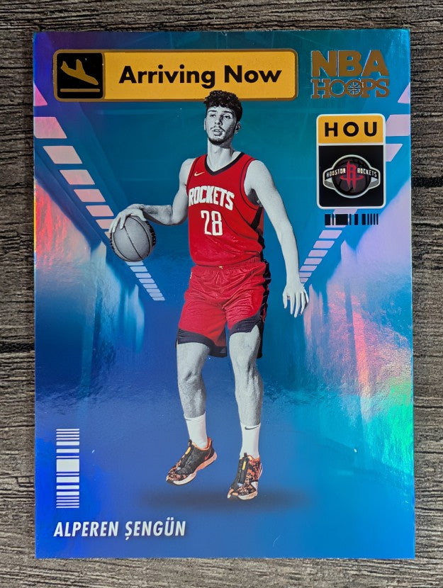 2021-22 Hoops Arriving Now Holo #21 Alperen Sengun