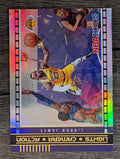 2021-22 Hoops Lights Camera Action Holo #28 LeBron James