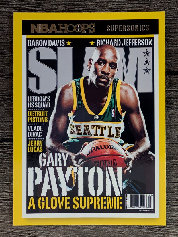 2021-22 Hoops SLAM #SLAM67 Gary Payton