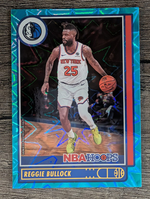 2021-22 Hoops Teal Explosion #147 Reggie Bullock