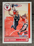 2021-22 Hoops #4 DeMar DeRozan