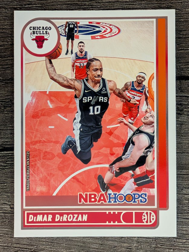 2021-22 Hoops #4 DeMar DeRozan