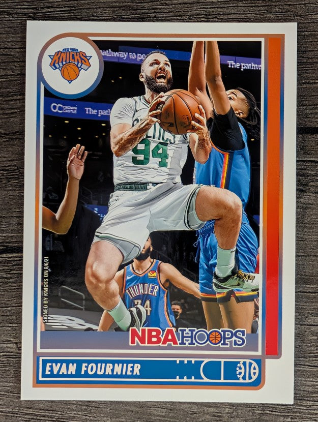 2021-22 Hoops #39 Evan Fournier
