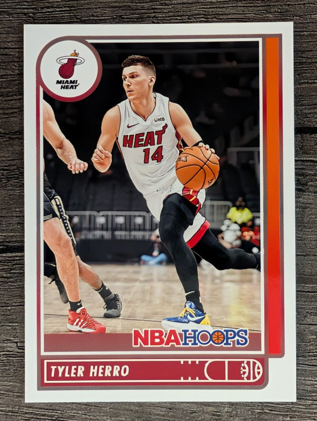 2021-22 Hoops #40 Tyler Herro