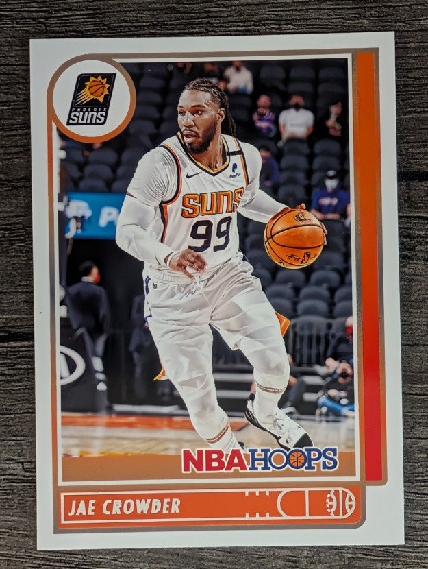 2021-22 Hoops #46 Jae Crowder