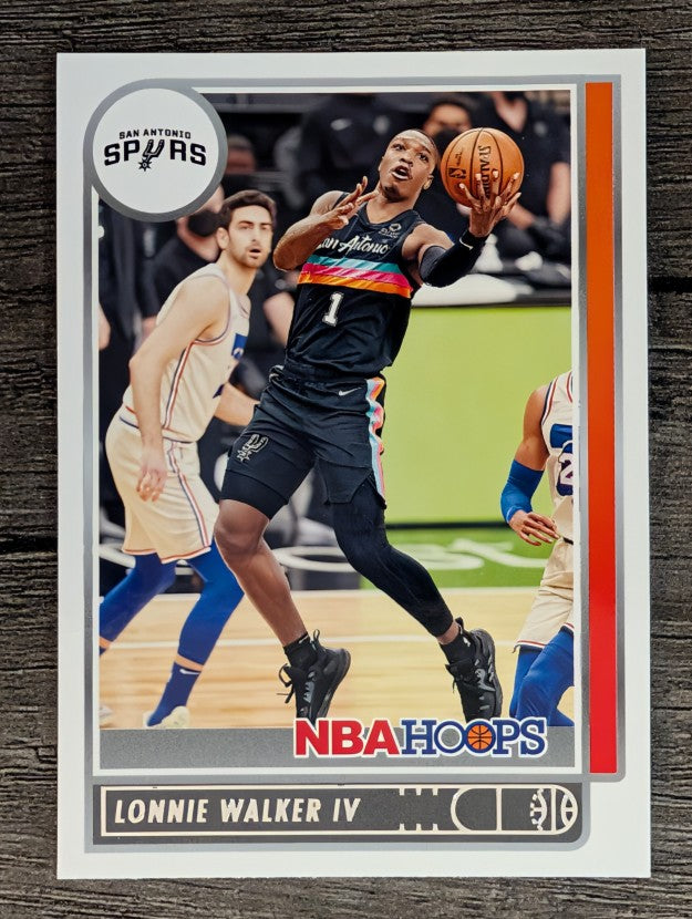 2021-22 Hoops #54 Lonnie Walker IV