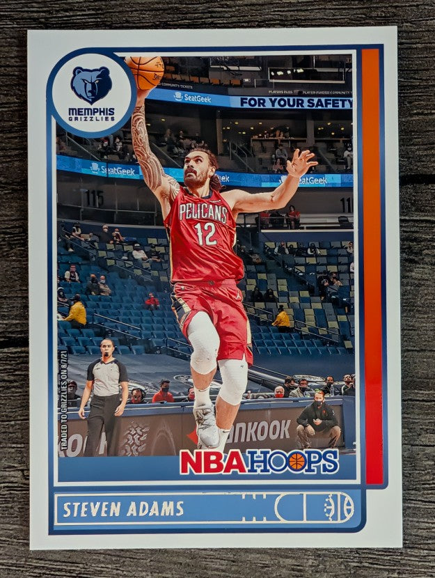2021-22 Hoops #114 Steven Adams