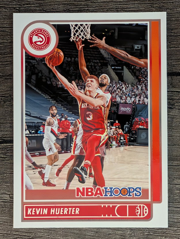 2021-22 Hoops #148 Kevin Huerter
