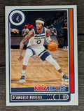 2021-22 Hoops #161 D'Angelo Russell