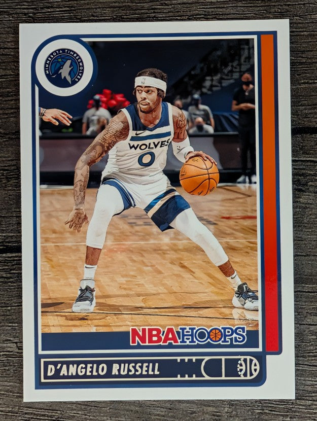 2021-22 Hoops #161 D'Angelo Russell