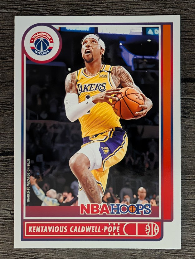 2021-22 Hoops #176 Kentavious Caldwell-Pope
