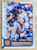 2022 Bowman #7 Jacob deGrom