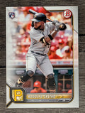 2022 Bowman #9 Rodolfo Castro RC
