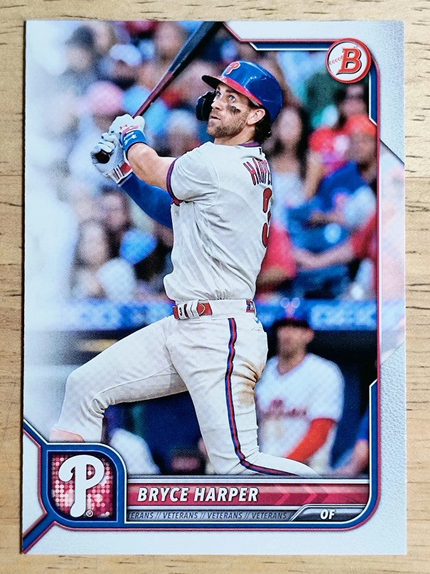 2022 Bowman #16 Bryce Harper