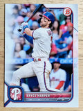 2022 Bowman #16 Bryce Harper