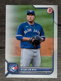 2022 Bowman #27 Hyun-Jin Ryu
