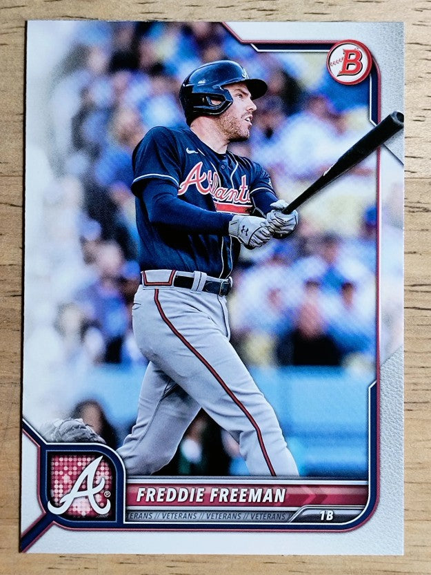 2022 Bowman #28 Freddie Freeman