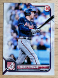 2022 Bowman #28 Freddie Freeman