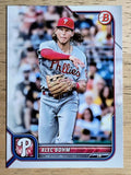 2022 Bowman #31 Alec Bohm