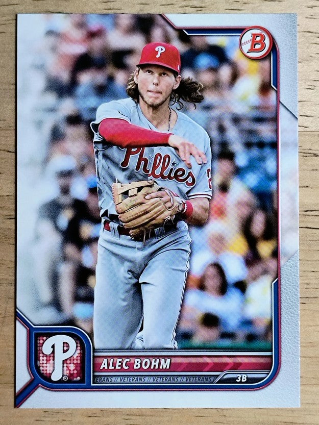 2022 Bowman #31 Alec Bohm
