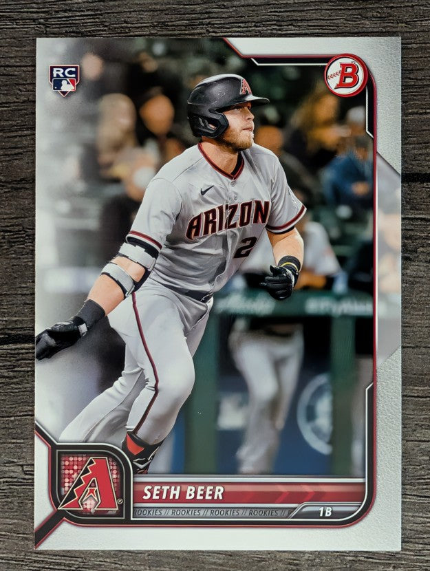 2022 Bowman #36 Seth Beer RC