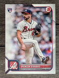 2022 Bowman #41 Spencer Strider RC