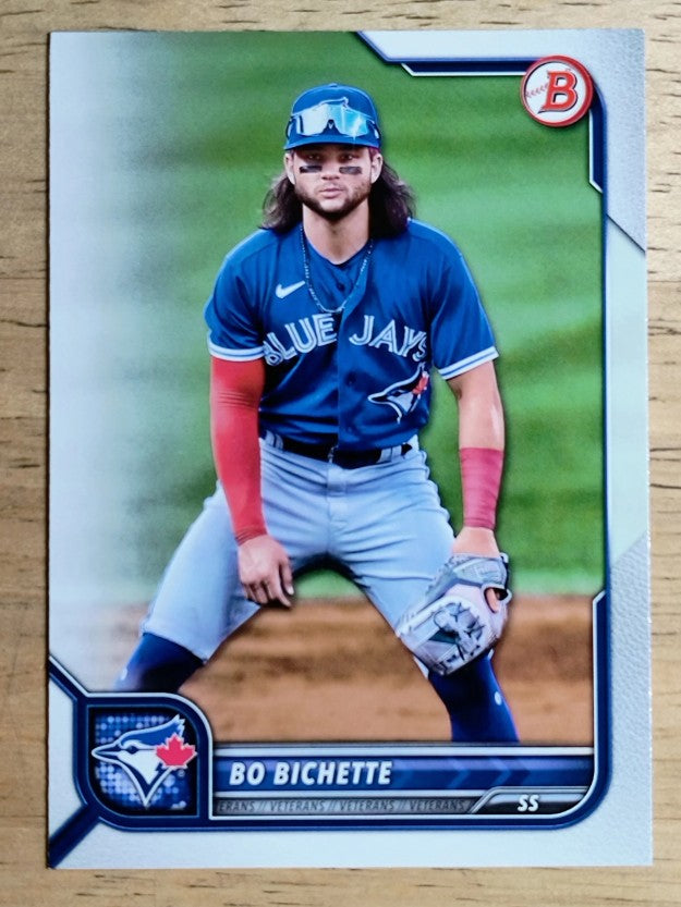 2022 Bowman #43 Bo Bichette