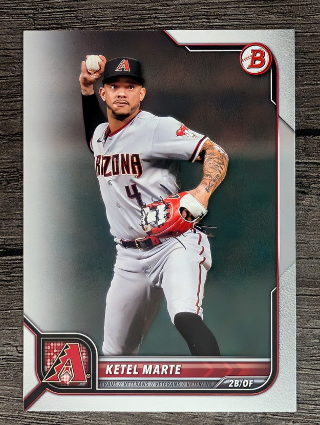 2022 Bowman #48 Ketel Marte