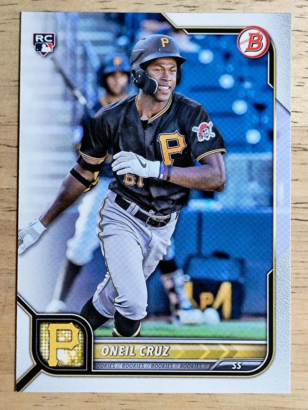 2022 Bowman #51 Oneil Cruz RC