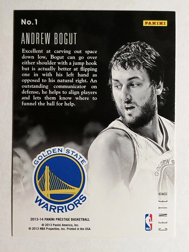 2013-14 Prestige Prestigious Posts #1 Andrew Bogut