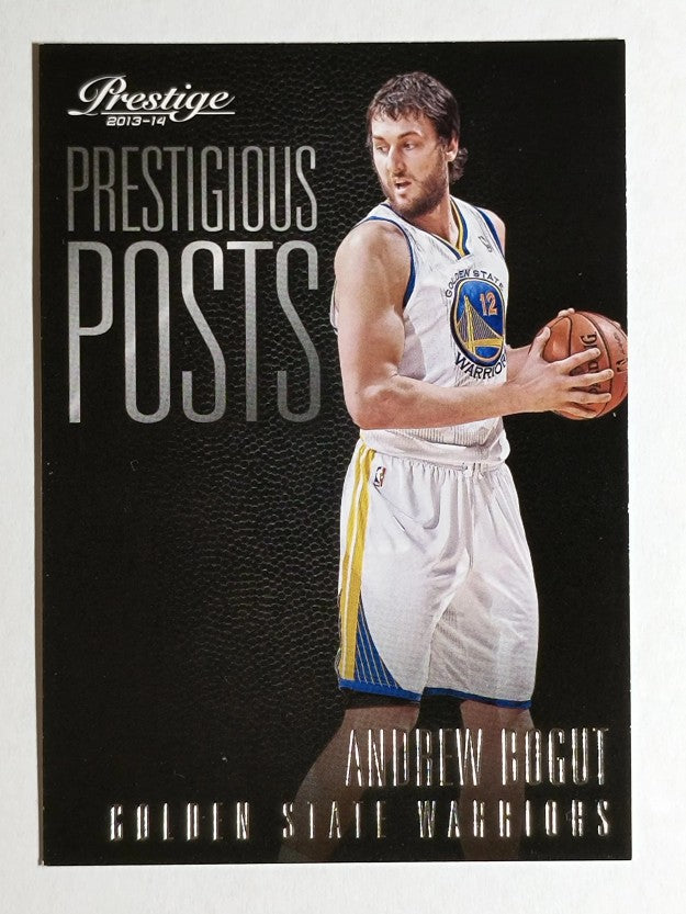2013-14 Prestige Prestigious Posts #1 Andrew Bogut