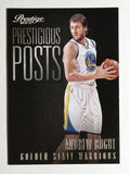 2013-14 Prestige Prestigious Posts #1 Andrew Bogut