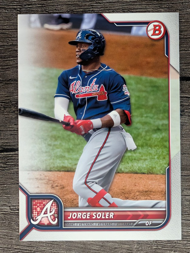 2022 Bowman #59 Jorge Soler