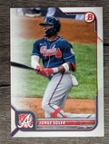 2022 Bowman #59 Jorge Soler