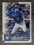 2022 Bowman #63 George Springer