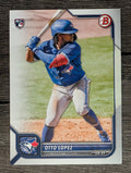 2022 Bowman #65 Otto Lopez RC