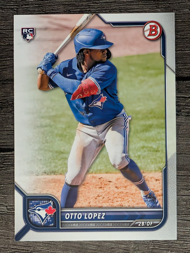 2022 Bowman #65 Otto Lopez RC