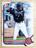 2022 Bowman Prospects #BP18 Alvin Guzman