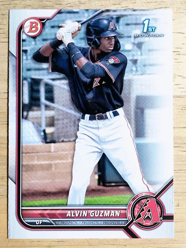 2022 Bowman Prospects #BP18 Alvin Guzman