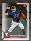 2022 Bowman #80 Josh Donaldson