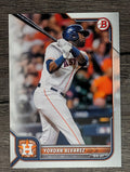 2022 Bowman #83 Yordan Alvarez