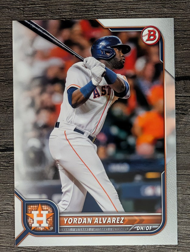 2022 Bowman #83 Yordan Alvarez