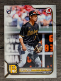 2022 Bowman #96 Hoy Park RC