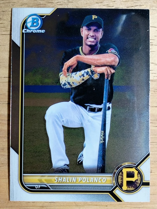 2022 Bowman Chrome Prospects #BCP145 Shalin Polanco
